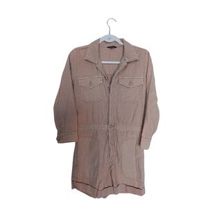 American Eagle Pink Romper